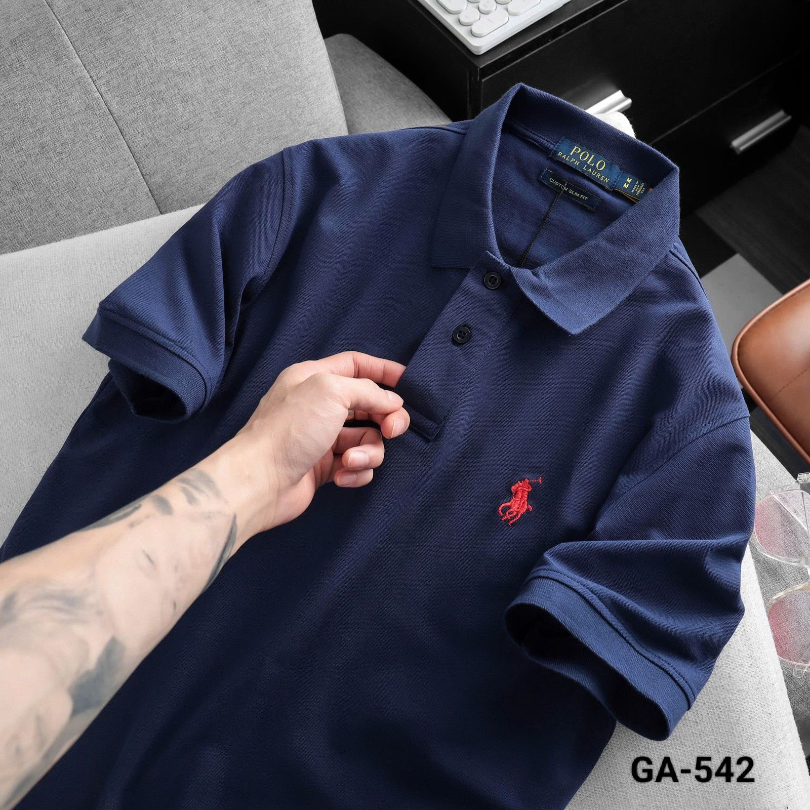 Premium SAP Matty T-Shirt – U.S. Polo Assn. Surplus, Stretchable & Comfortable